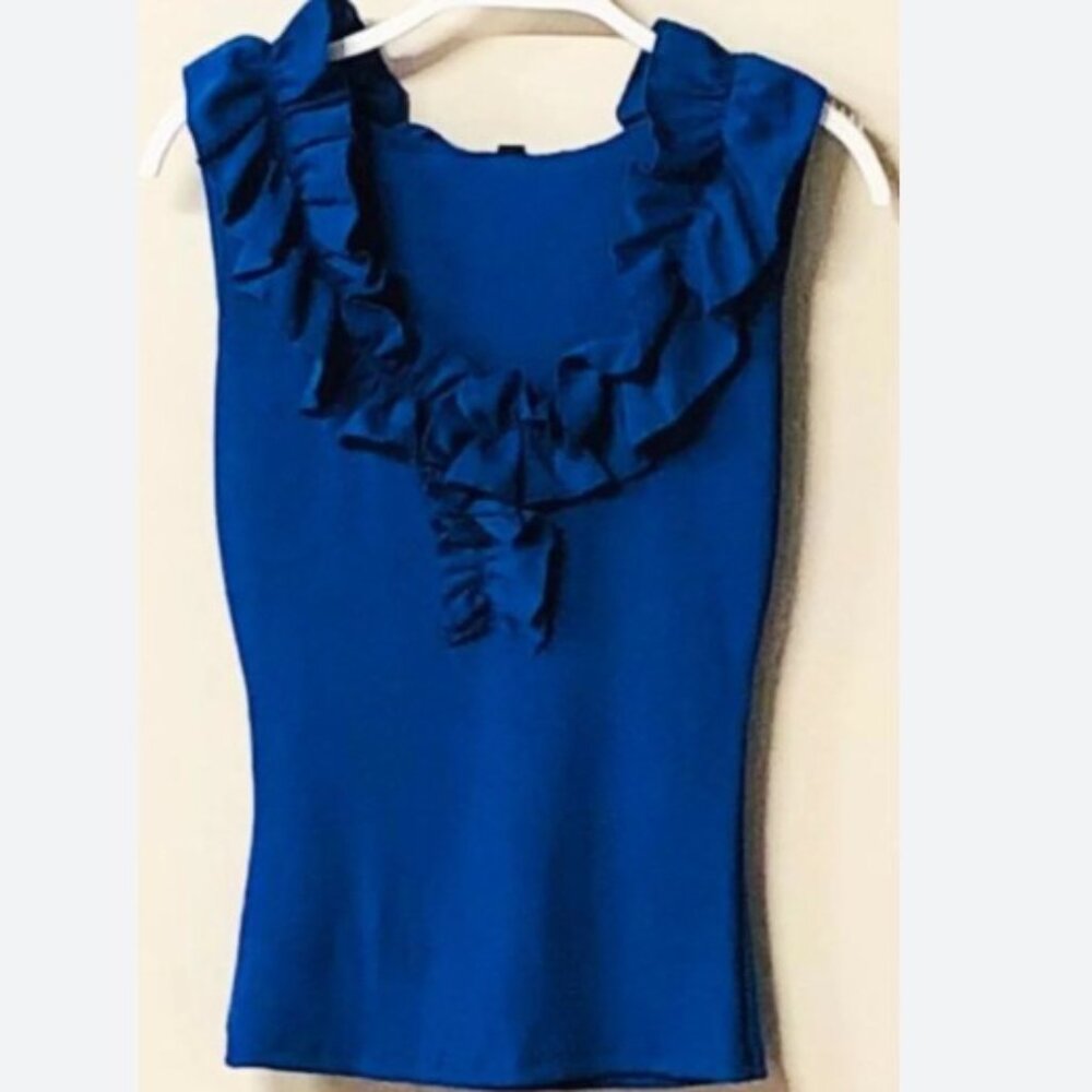 Venti6 Royal Blue Fitted Tank